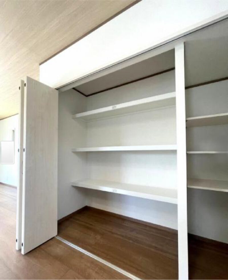 大容量パントリー